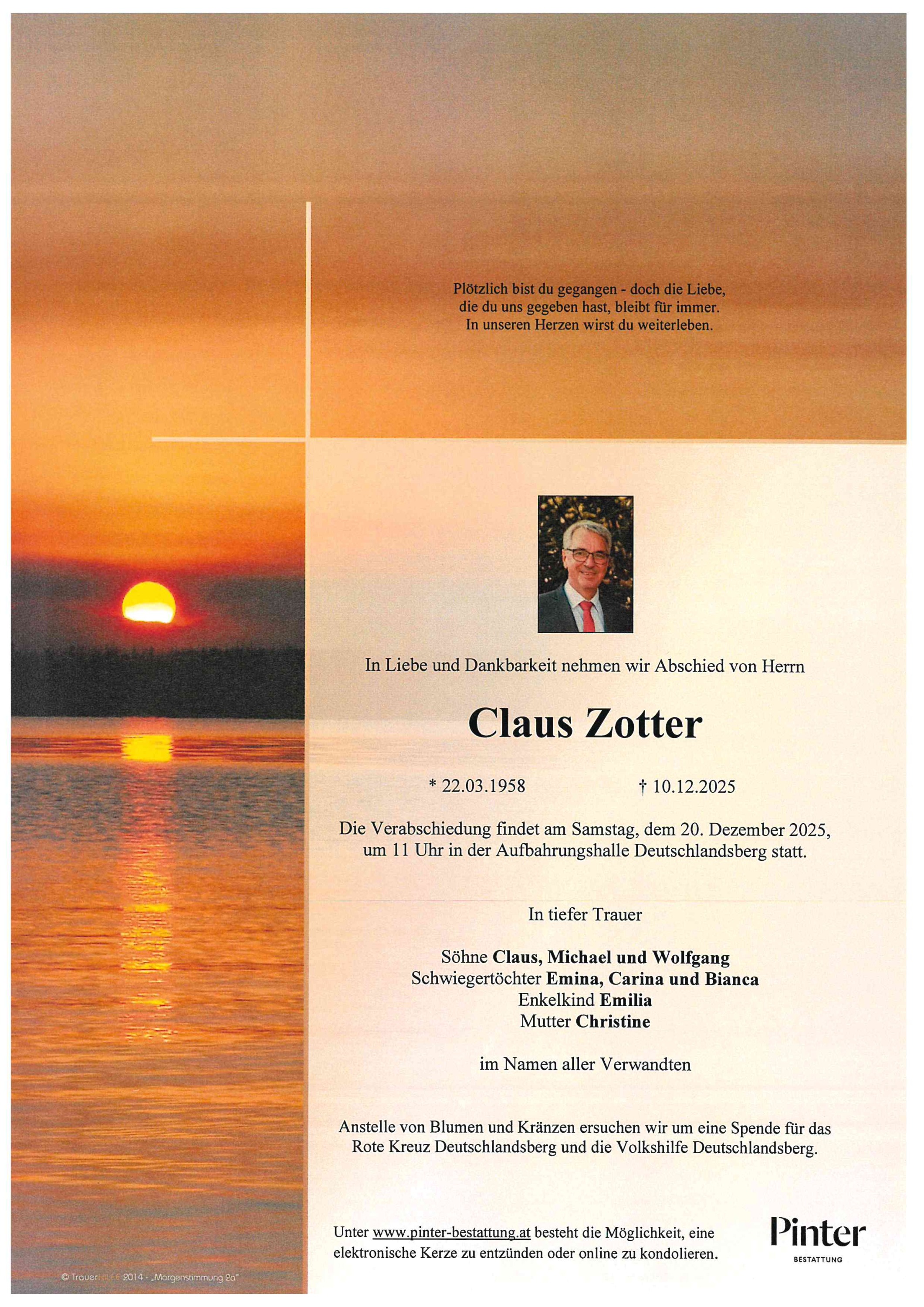 Claus Zotter